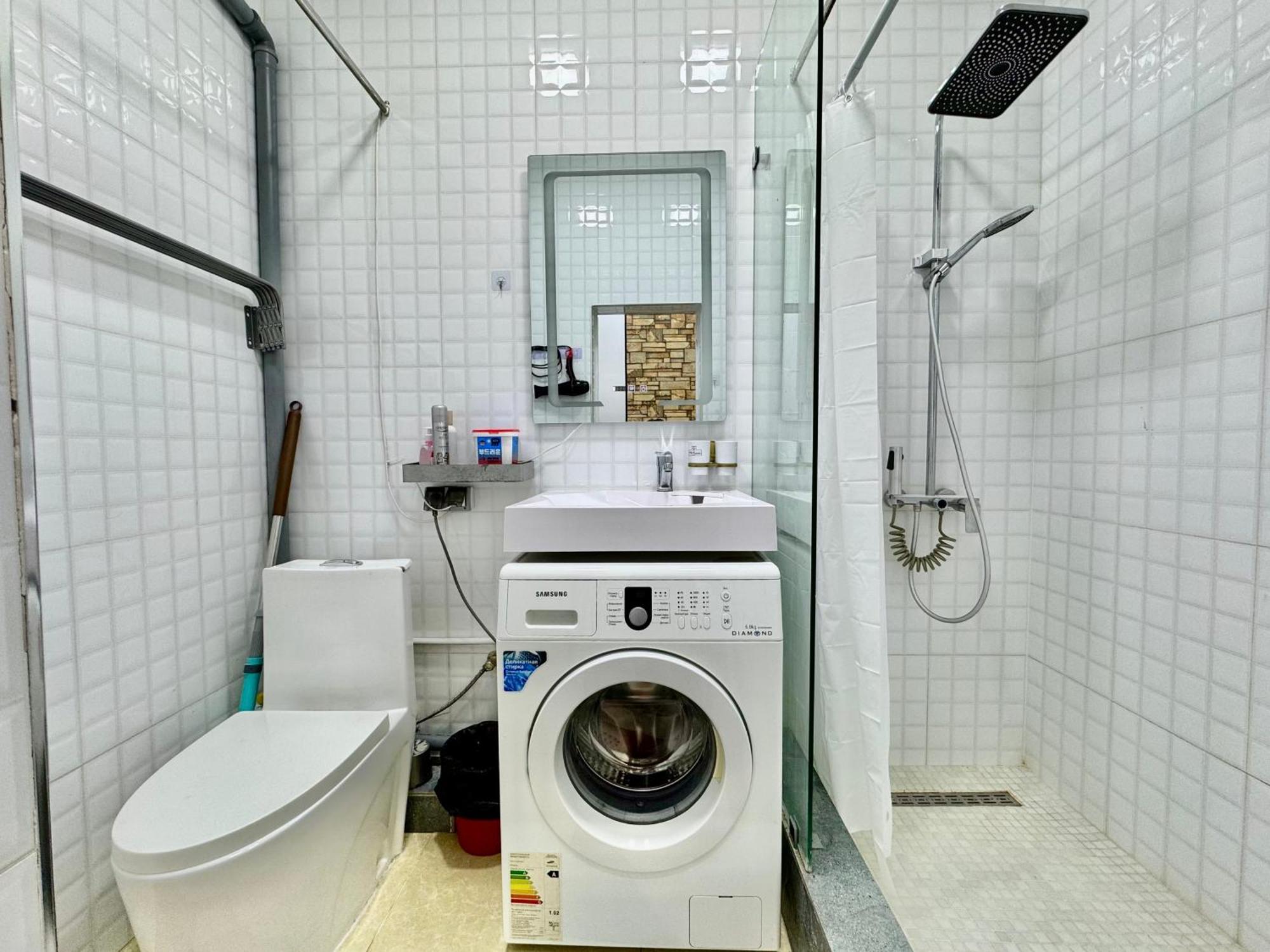 Apartmán Shota Rustaveli 54 Taškent Exteriér fotografie