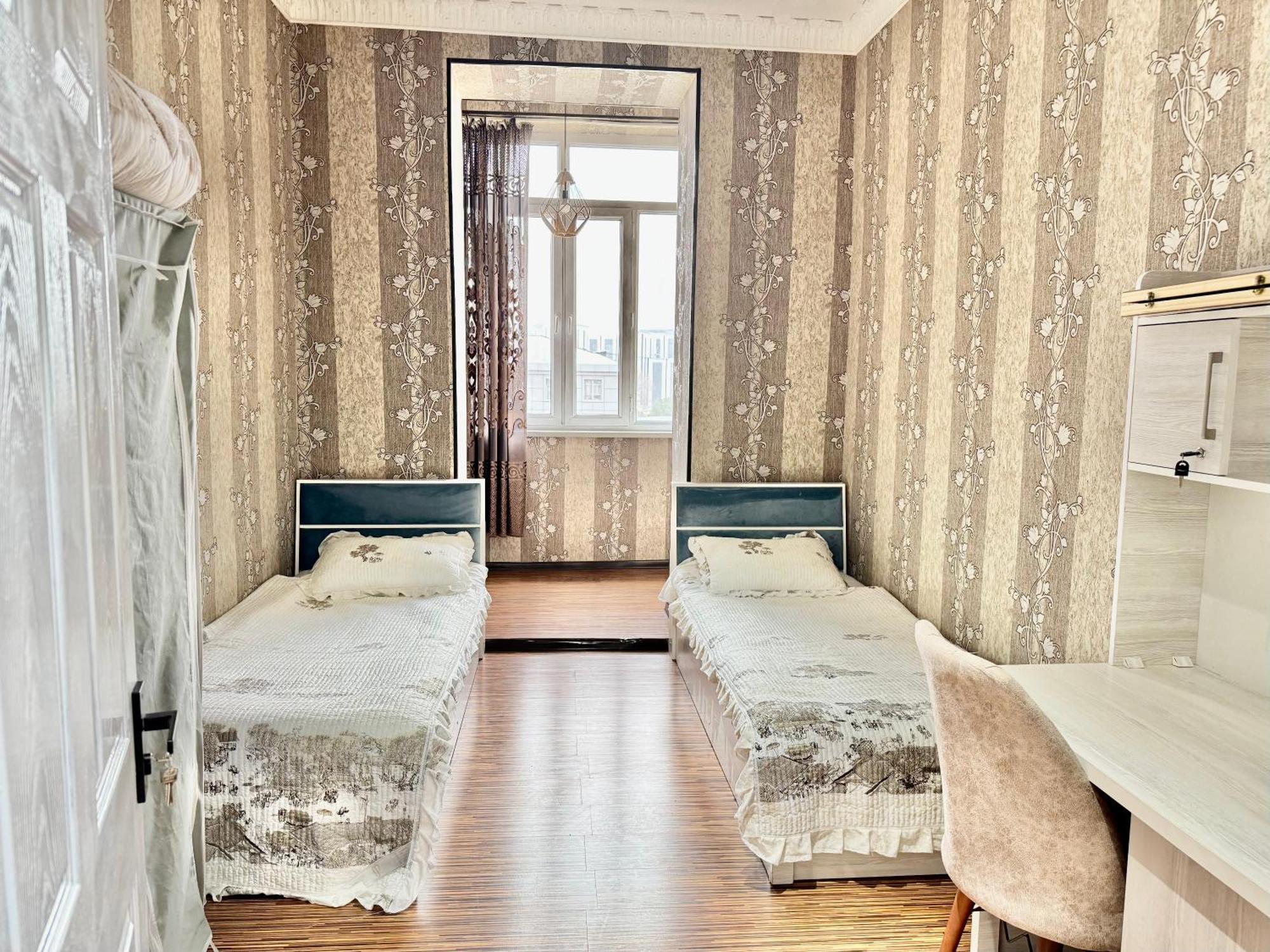 Apartmán Shota Rustaveli 54 Taškent Exteriér fotografie