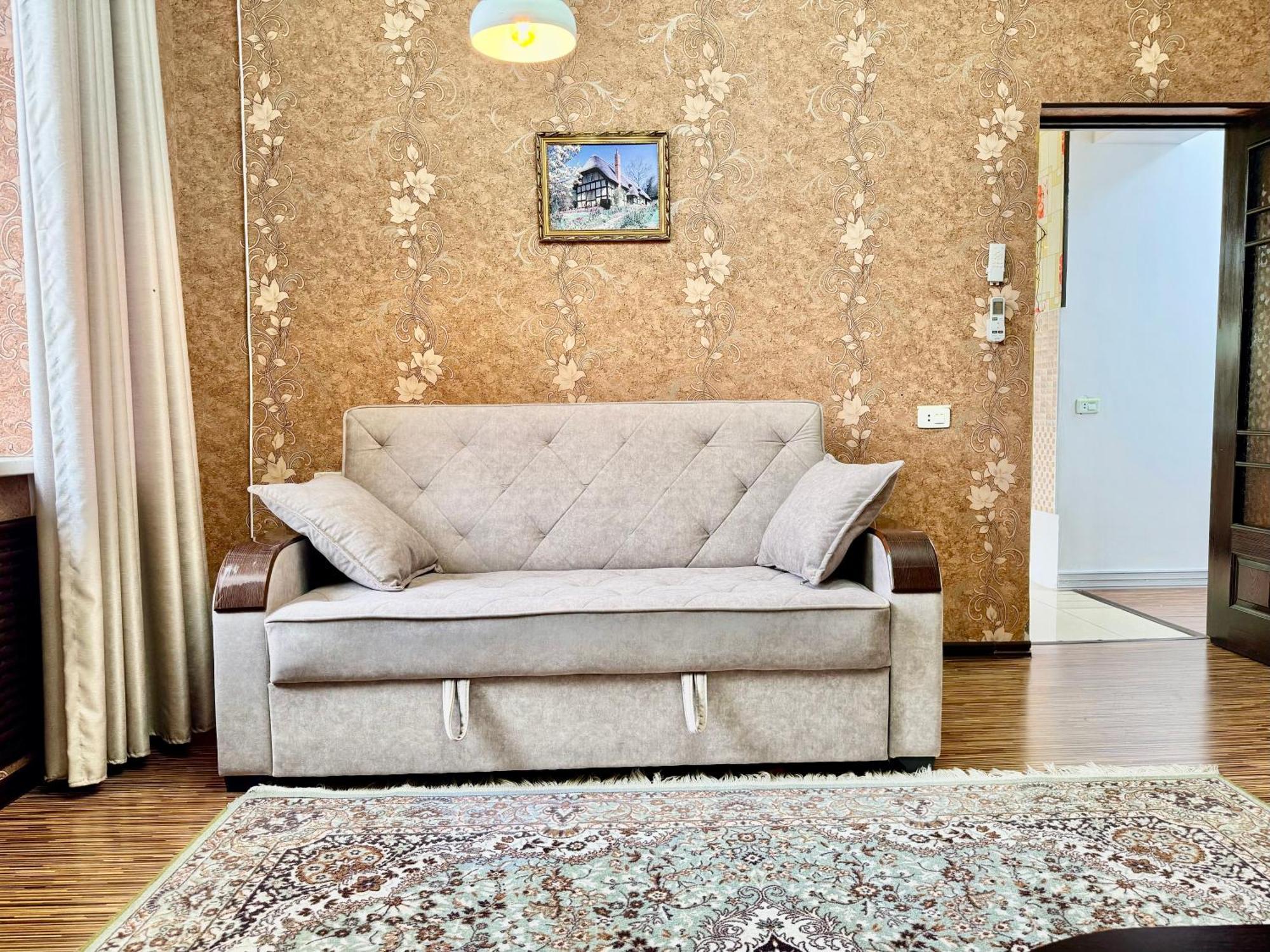 Apartmán Shota Rustaveli 54 Taškent Exteriér fotografie