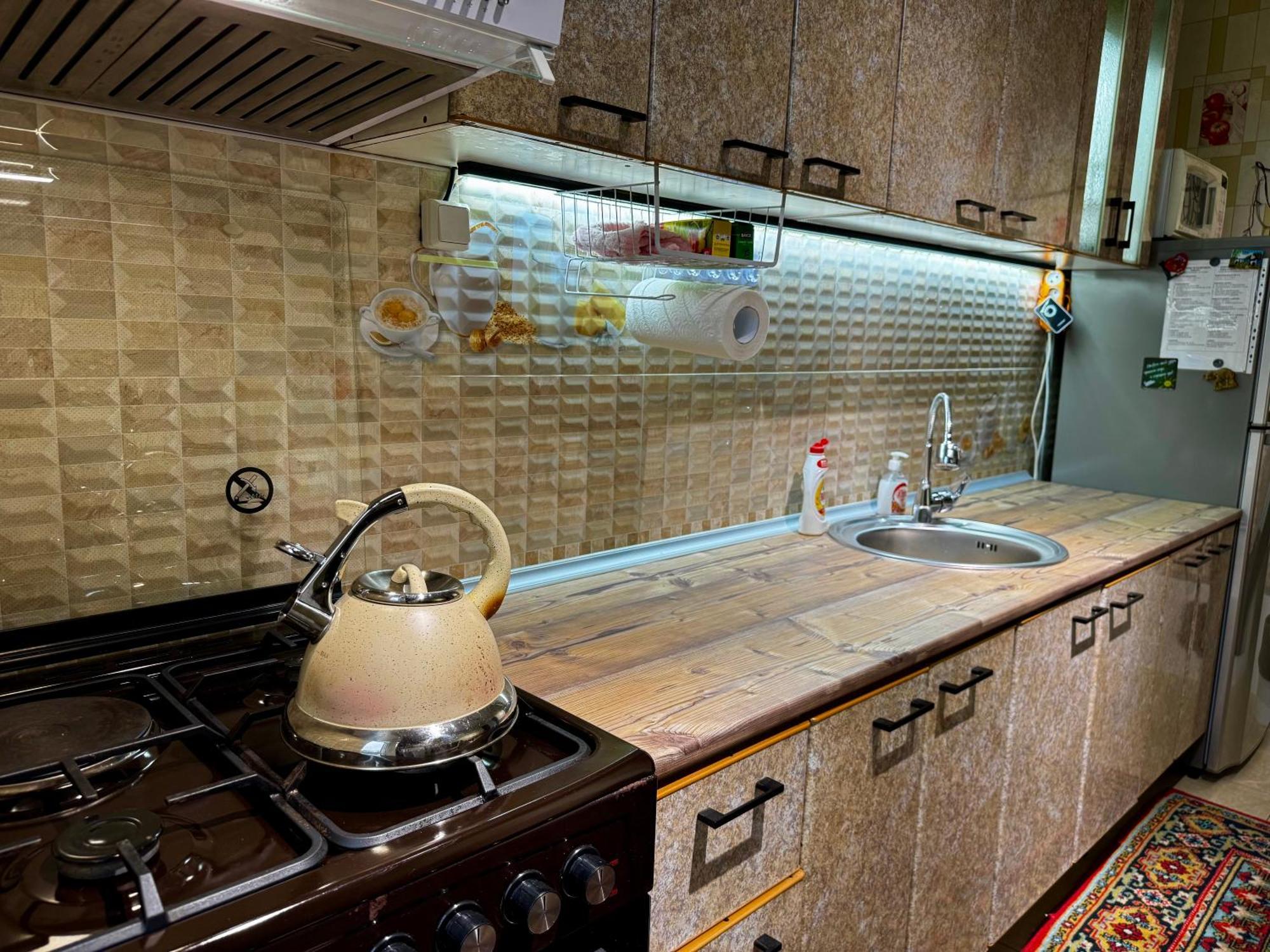 Apartmán Shota Rustaveli 54 Taškent Exteriér fotografie