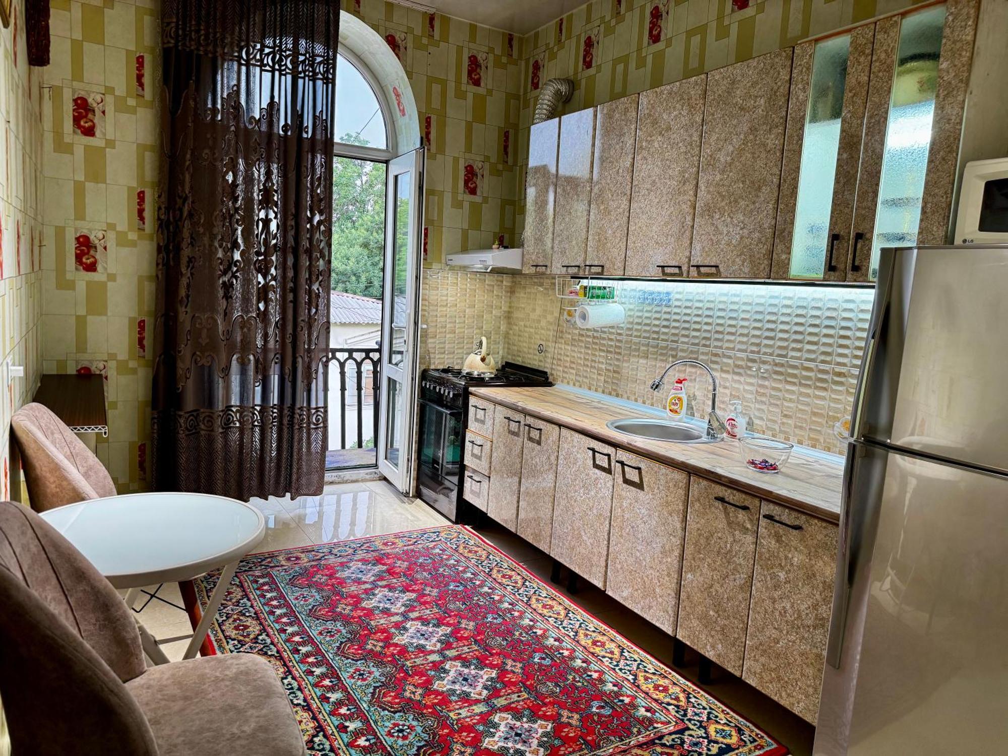 Apartmán Shota Rustaveli 54 Taškent Exteriér fotografie